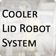 Cooler Lid Robot System