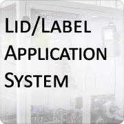 Lid/Label Application